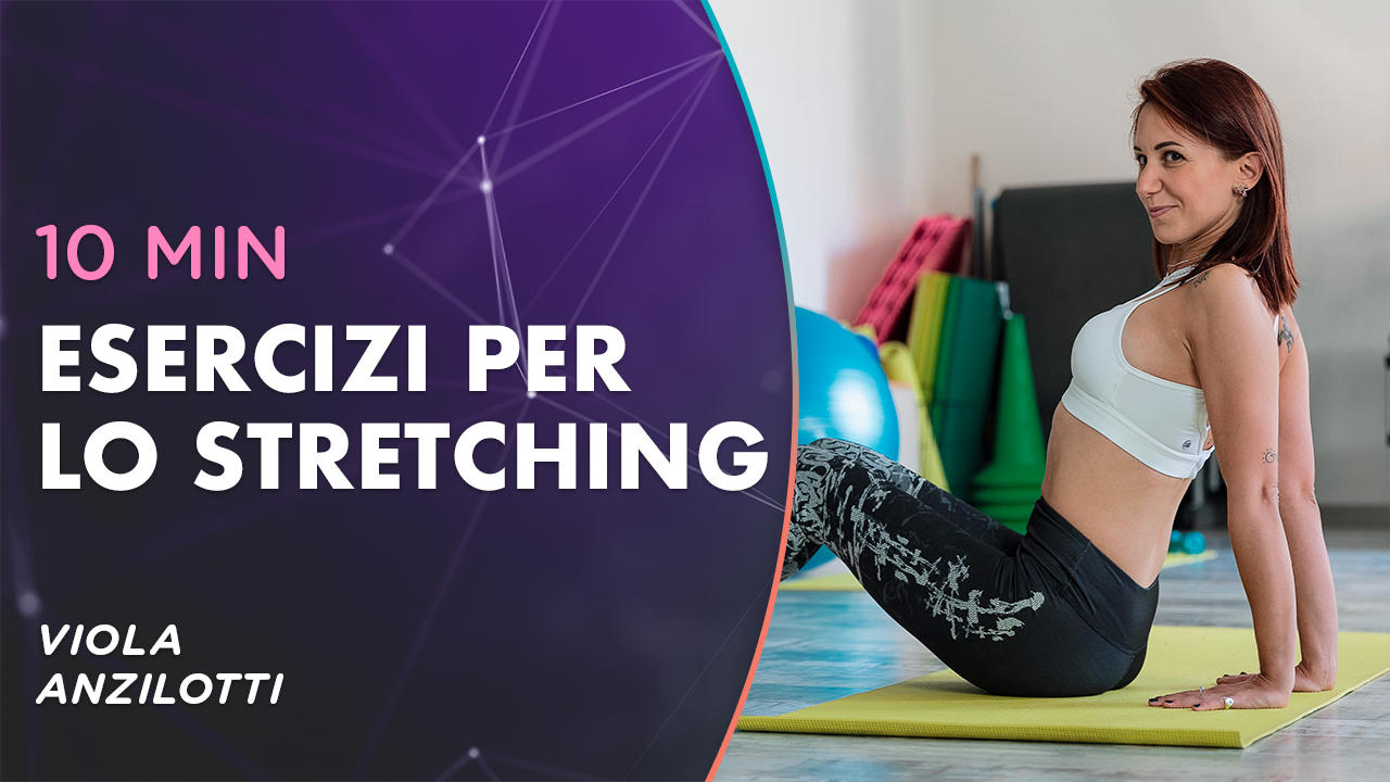 Pilates esercizi di stretching