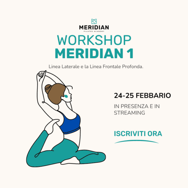 meridian pilates academy workshop meridiani energetici pilates