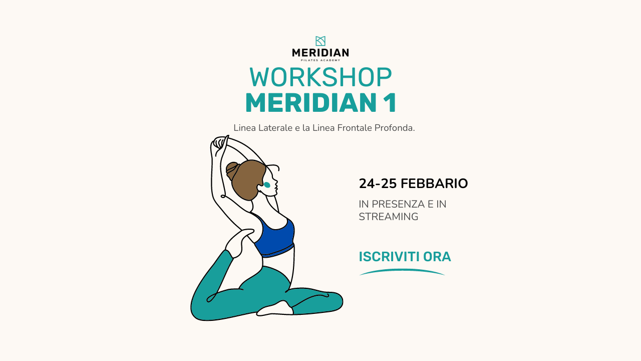 meridian pilates academy workshop meridiani energetici pilates